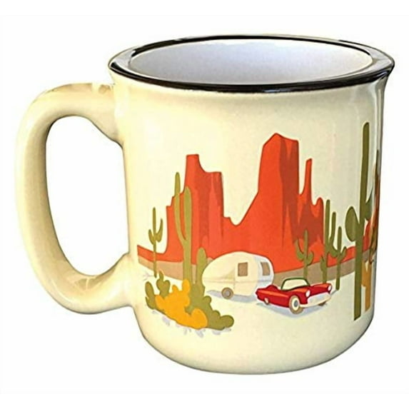 Camp Casual CC-004Y "The Mug" - Desert Dreamin'