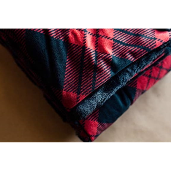 THE THROW - BUFFALO PLAID