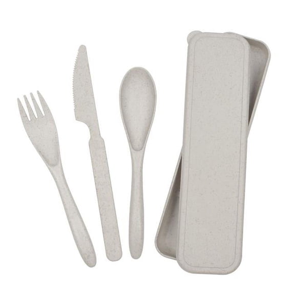 Camp Casual CC012HG Reusable Cutler, 4 Piece