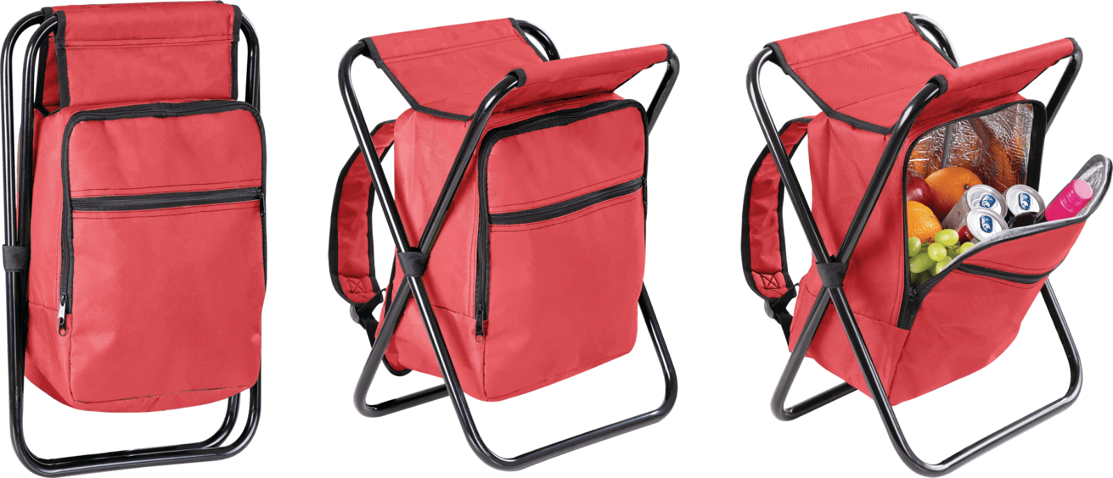 Folding Camping Stool with Tackle Box Hand Carry Bag Backpack, Hiking Seat  Bag Camping Gear for Outdoor Indoor Fishing Travel Beach BBQ 