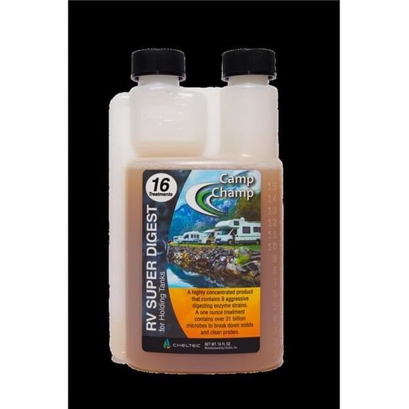Camp Champ 16 oz RV Super Digest Bottle