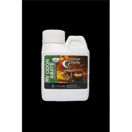Camp Champ 4 oz RV Odor Abate Bottle