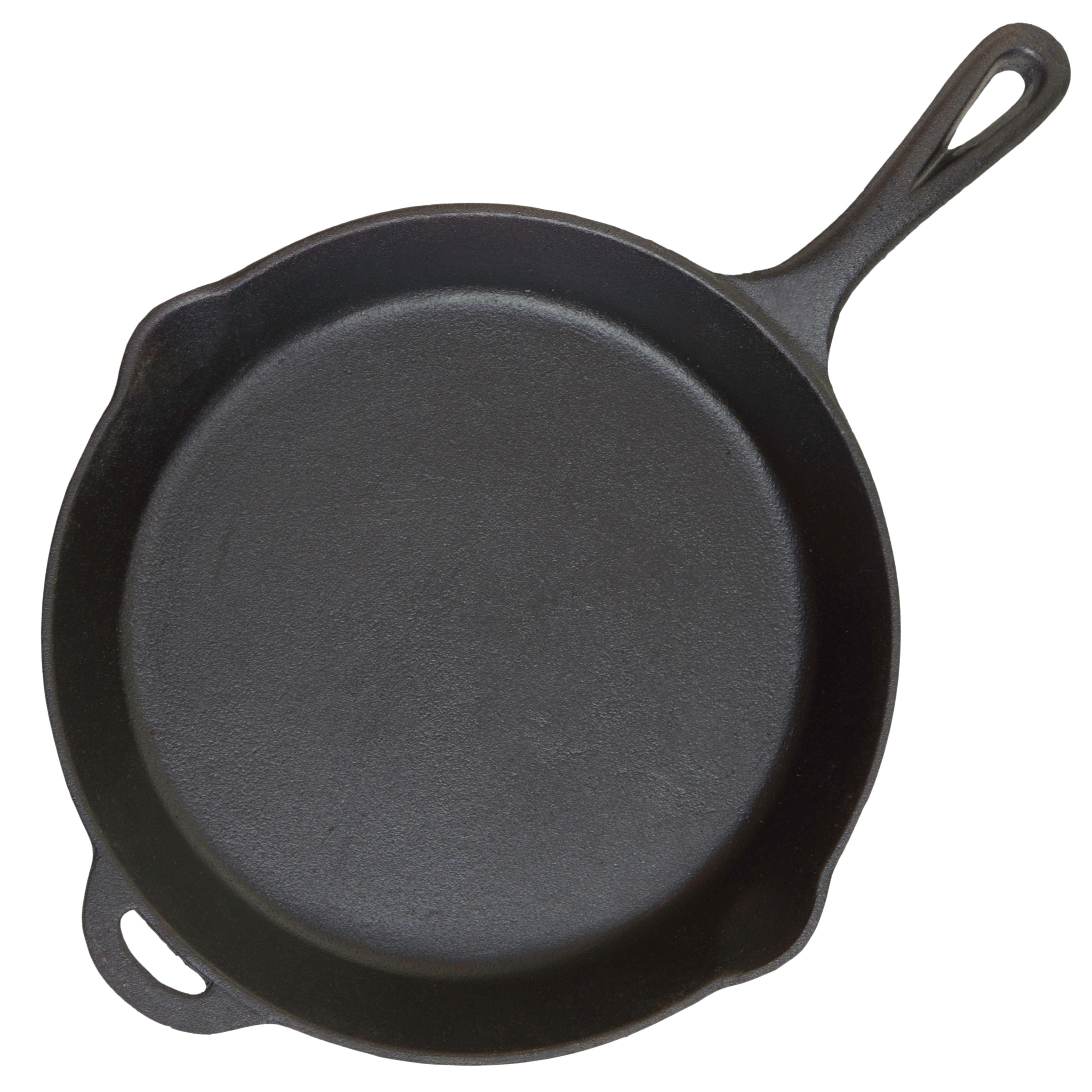 Lodge Logic L8CF3 Cast Iron Chicken Fryer with Cover 10.5 inch