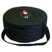Camp Chef 12 Padded Dutch Oven Carry Bag With Ties Down Straps
