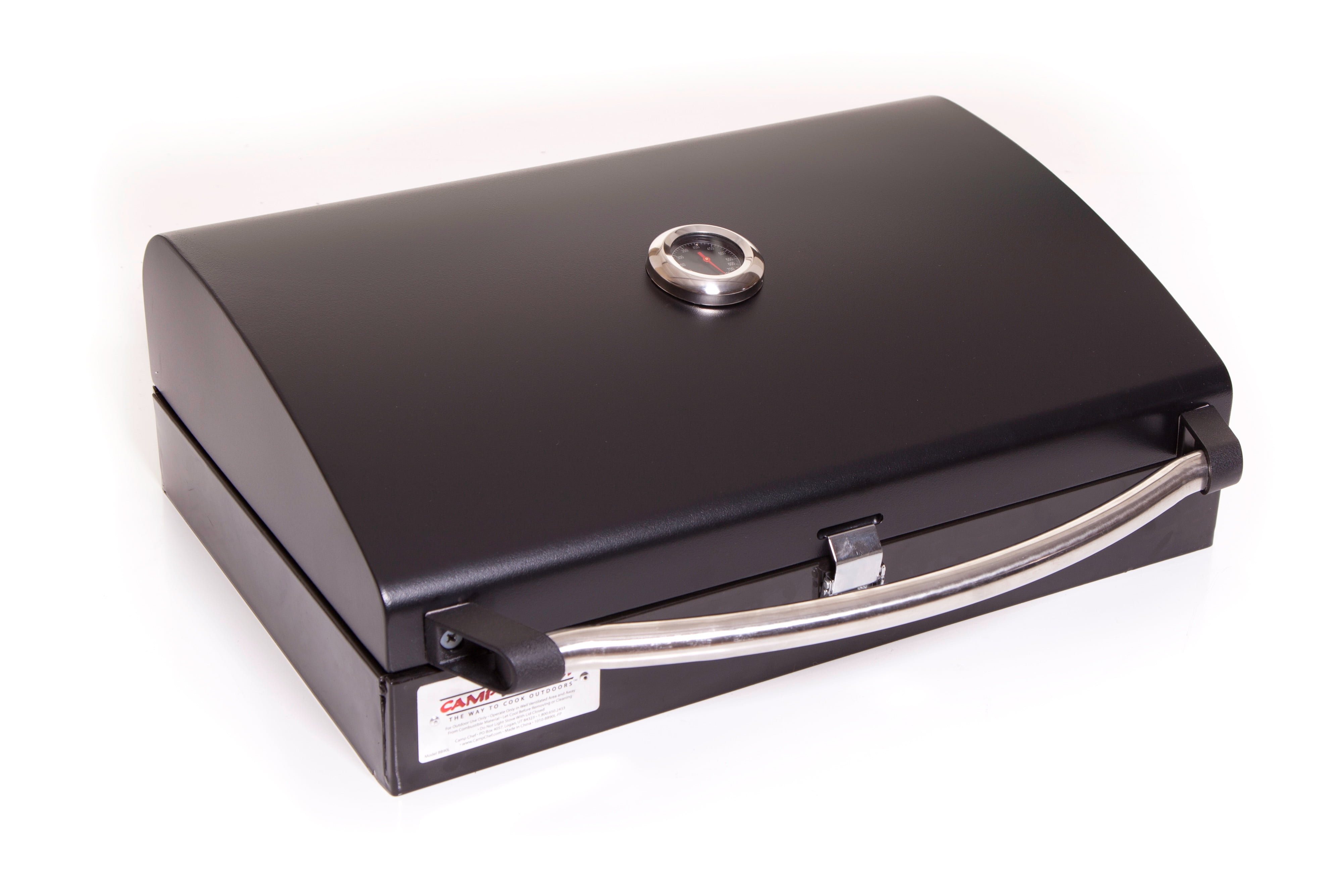 Camp Chef 16" x 24" Black Infrared Grill Box with Thermometer
