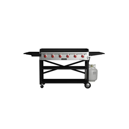 Camp Chef 6-Burner 45.5" Griddle with True Seasoned Non-Stick Surface