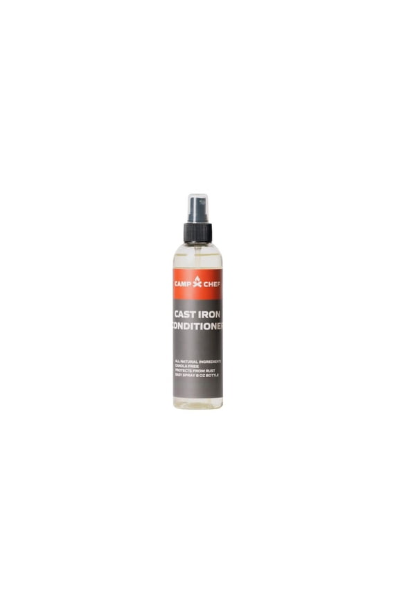 All-Natural Cast Iron Care, CSCP, 8oz Spray Conditioner