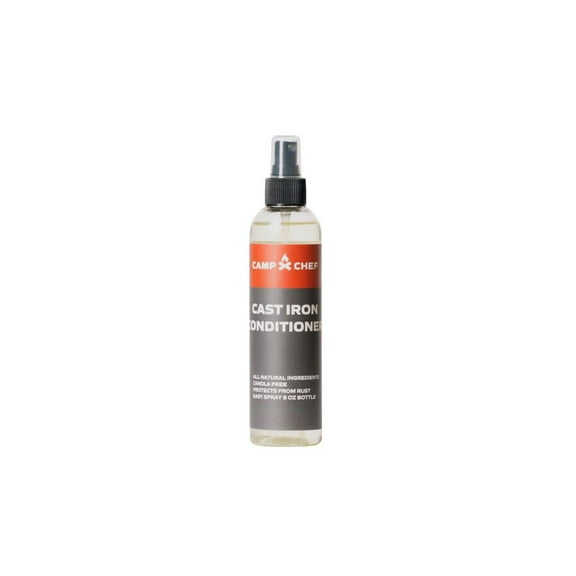 Camp Chef All-Natural Cast Iron Care, CSCP, 8oz Spray Conditioner