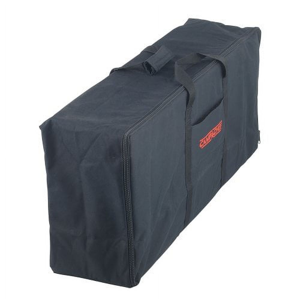 Camp Chef Carry Bag 90, CB90 for Camp Chef 3-Burner Stoves, Black 600 Denier Cordura Fabric, 17" W x 40.5" L x 10" H - image 1 of 6