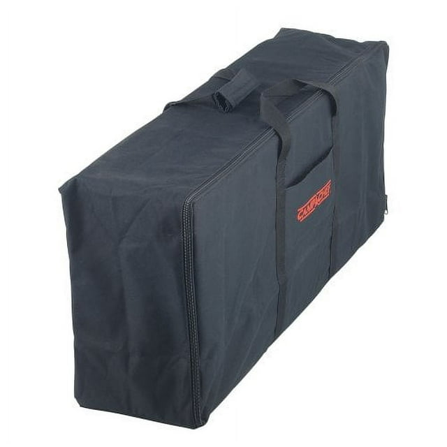 Camp Chef Carry Bag 90, CB90 for Camp Chef 3-Burner Stoves, Black 600 Denier Cordura Fabric, 17" W x 40.5" L x 10" H