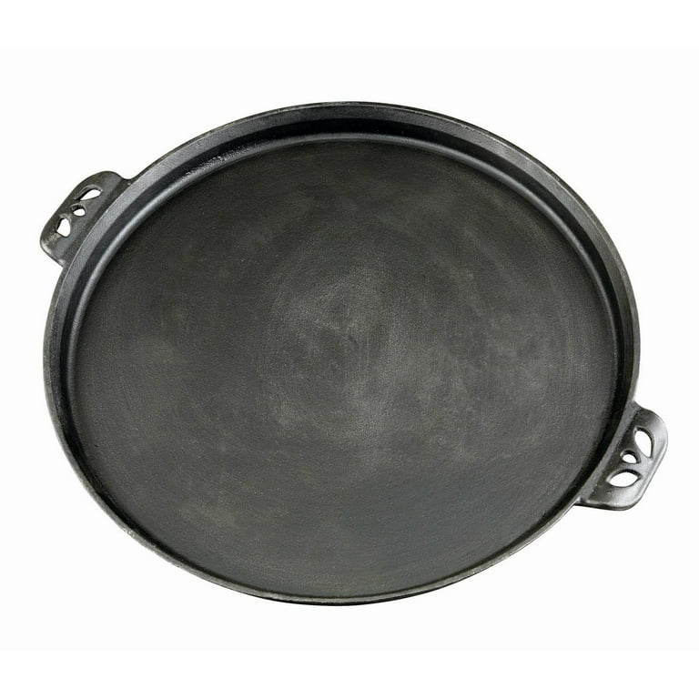 Cast Iron Pizza Pan-14 Inches Skillet for Cooking, Baking