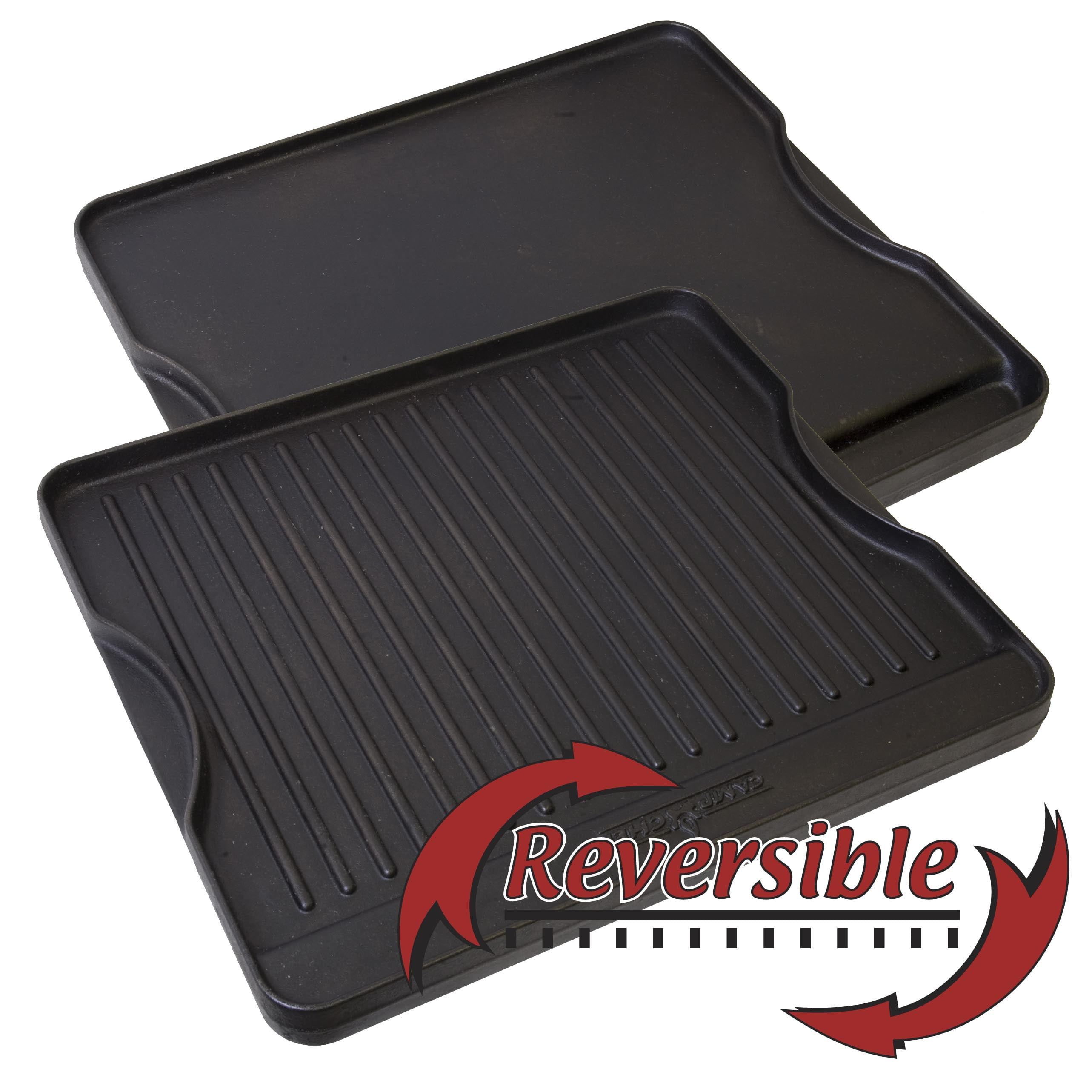  GGC Cast Iron Reversible Grill Griddle for Stove Top