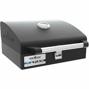 Camp Chef Deluxe BBQ Grill Box, BB30L, Cast Iron Grill Grates