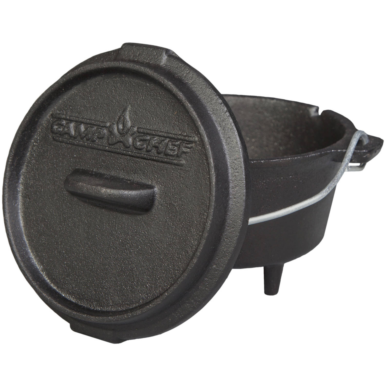 Camp Chef Deluxe Seasoned Cast Iron Dutch Oven - image 1 of 5