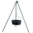 thumbnail image 1 of Camp Chef Dutch Oven 50" Tripod, Steel Chain for Hanging Cookware, TRIPOD50, 1 of 9