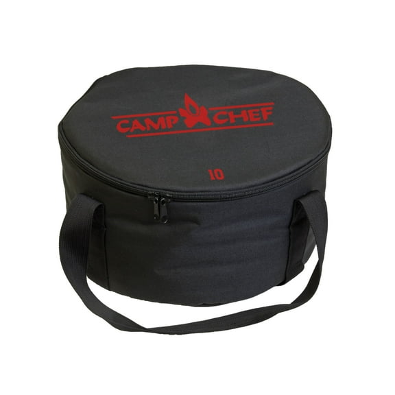 Camp Chef Dutch Oven Weather Resistant Carry Bag for 10" Ovens with Wrap Handle