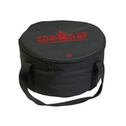 Camp Chef Dutch Oven Weather Resistant Carry Bag for 10 Ovens with Wrap Handle