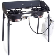 Camp Chef Explorer 30,000 BTU 2-Burner Propane Stove, Steel