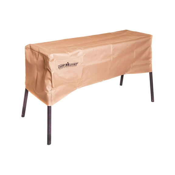 Camp Chef Explorer 3X Stove Patio Cover, PC48, Weather Resistant, Khaki, 48 inch