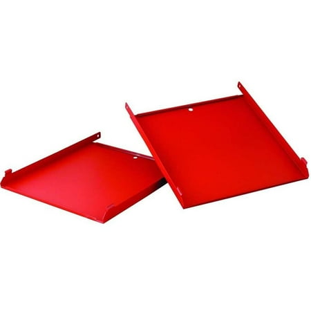 Camp Chef Folding Side Shelf Set for 2 Burner Grills - Works as Lid - LS60P