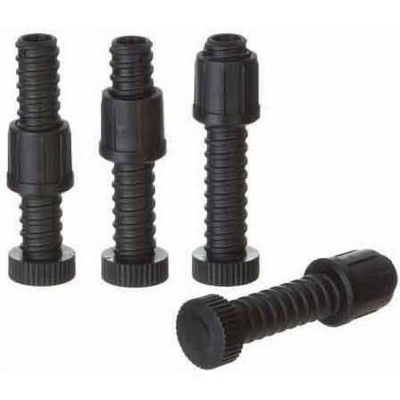 Camp Chef Leg Levelers Fit Most Camp Chef Stoves for Cooking On Uneven Surfaces, Heavy Duty Composite, 1.25" Diameter, Includes 4 ea. , LEGX