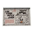thumbnail image 1 of Pre-Owned Log Cabin Dutch Oven (Hardcover) 0963027921 9780963027924, 1 of 1