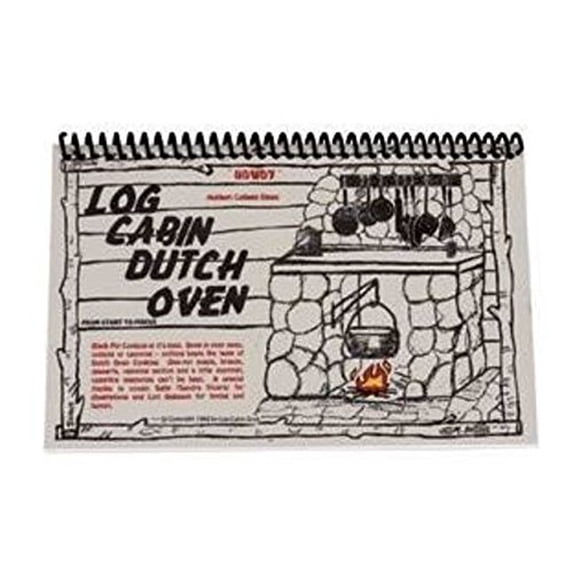 Pre-Owned Log Cabin Dutch Oven (Hardcover) 0963027921 9780963027924
