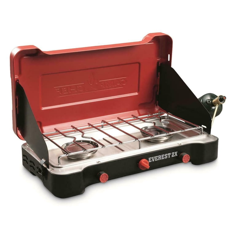 Camp Chef Outdoor Gas Everest 2 Burner Cooking System, 40,000 BTU