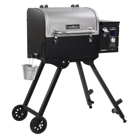 Camp Chef PPG20 Pursuit Portable Pellet Grill in Stainless Steel