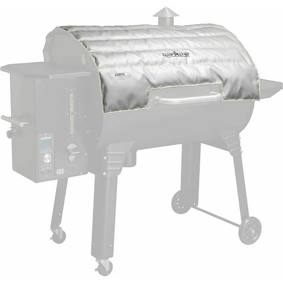 Camp Chef Pellet Grill Blanket, PG36BLKL, 36in Silver Color, Insulation for Cold Environments