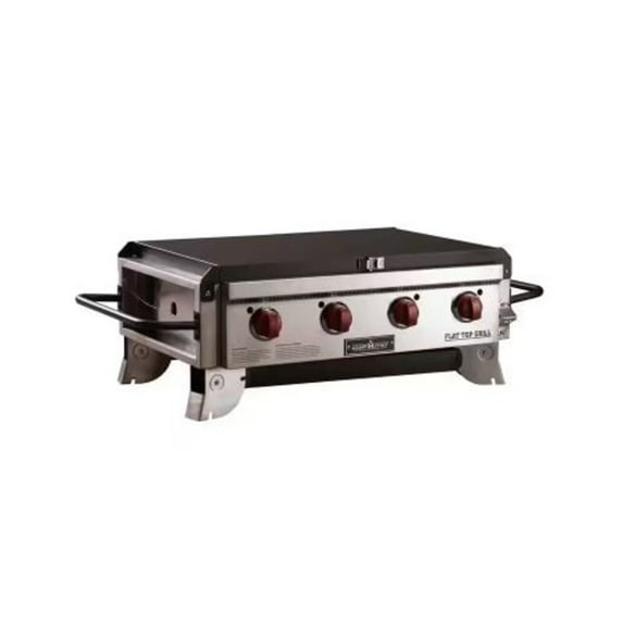 Camp Chef 4 Burner Portable Flat Top Grill