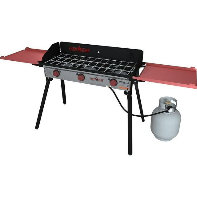 Camp Chef Pro 90X Triple Burner Camping Travel Outdoor Stove PRO90X