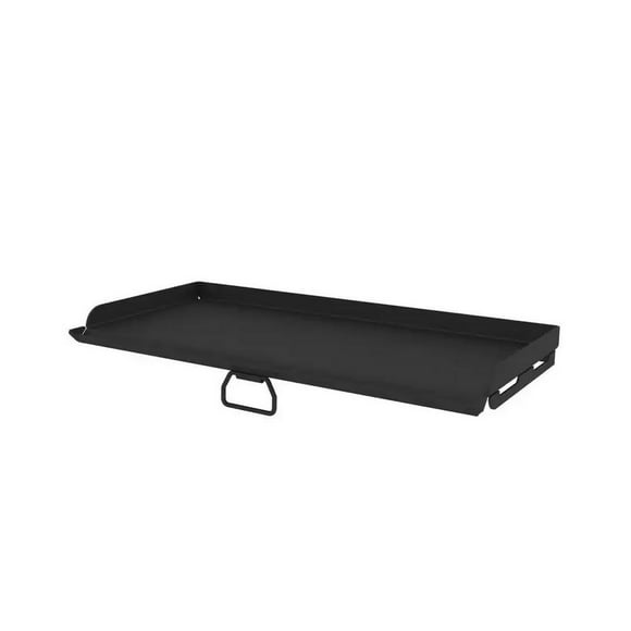 Camp Chef Professional Flat Top Griddle, 16in Length x 14in Width, Black