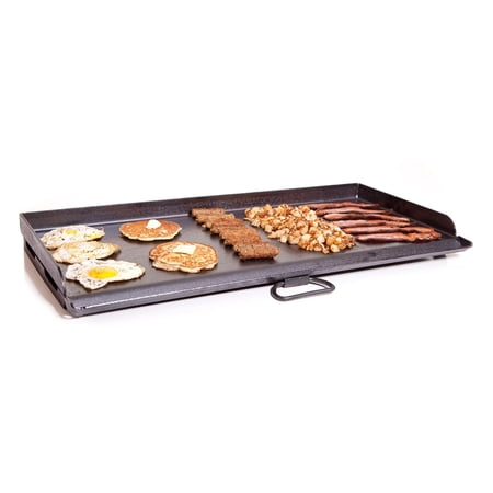 Camp Chef Professional Flat Top Griddle, 16in Length x 14in Width, Black