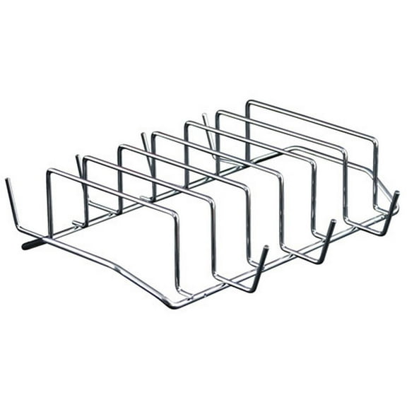 Camp Chef Rib Rack, RIBRK, 6 Rack Capacity, Nickel Plated Steel