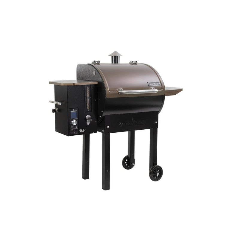 Camp Chef SmokePro DLX Wood Pellet Grill Bronze PG24B Walmart