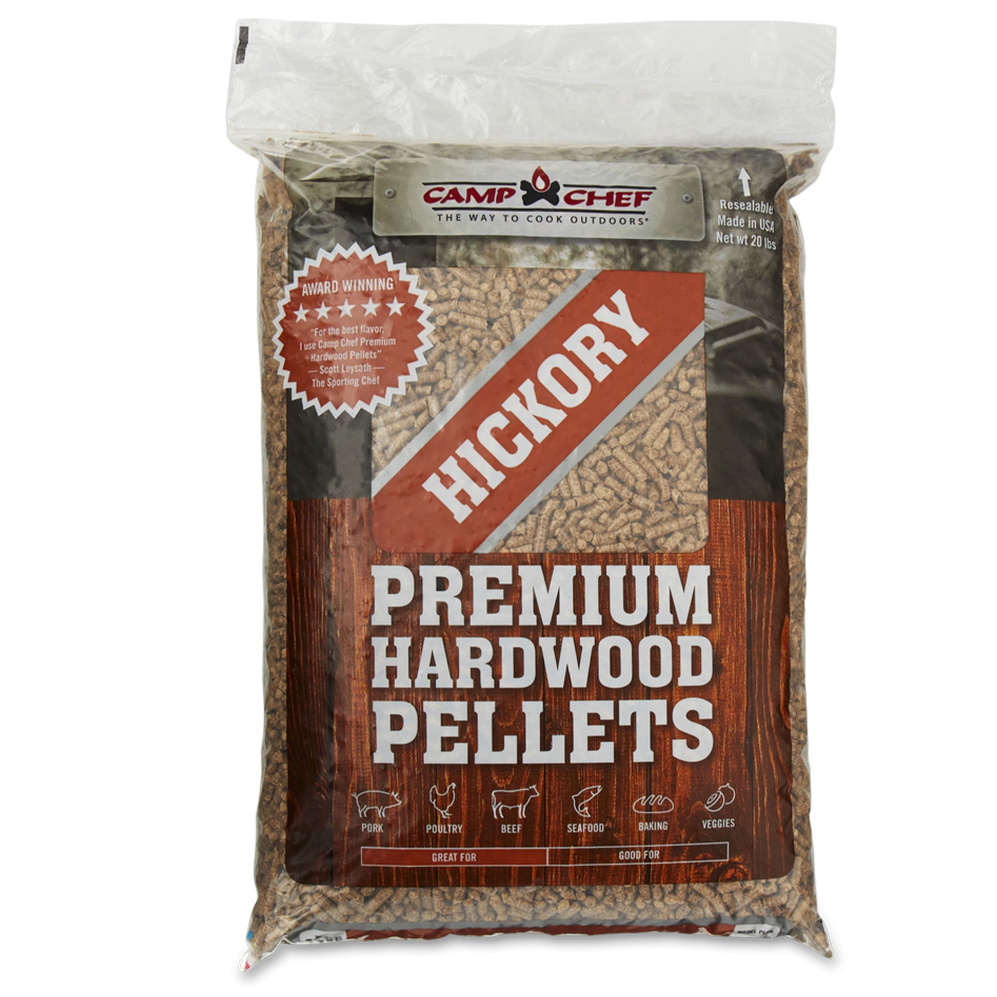 20 lb Premium Hickory Barbecue Hardwood Pellets for El Salvador Ubuy