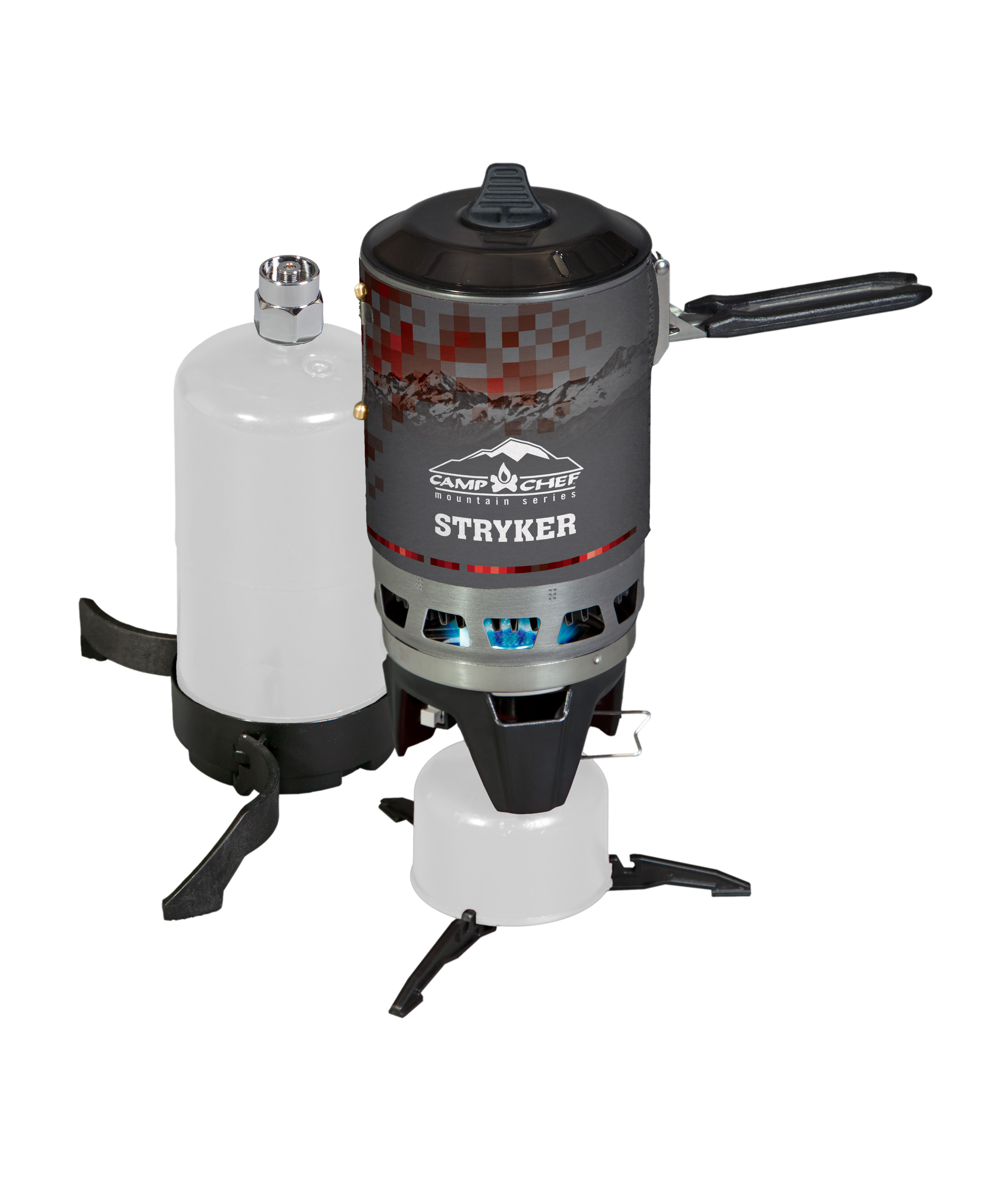 Camp Chef Stryker 200 Multi-Fuel Stove, MS200, 1 Burner - image 1 of 10