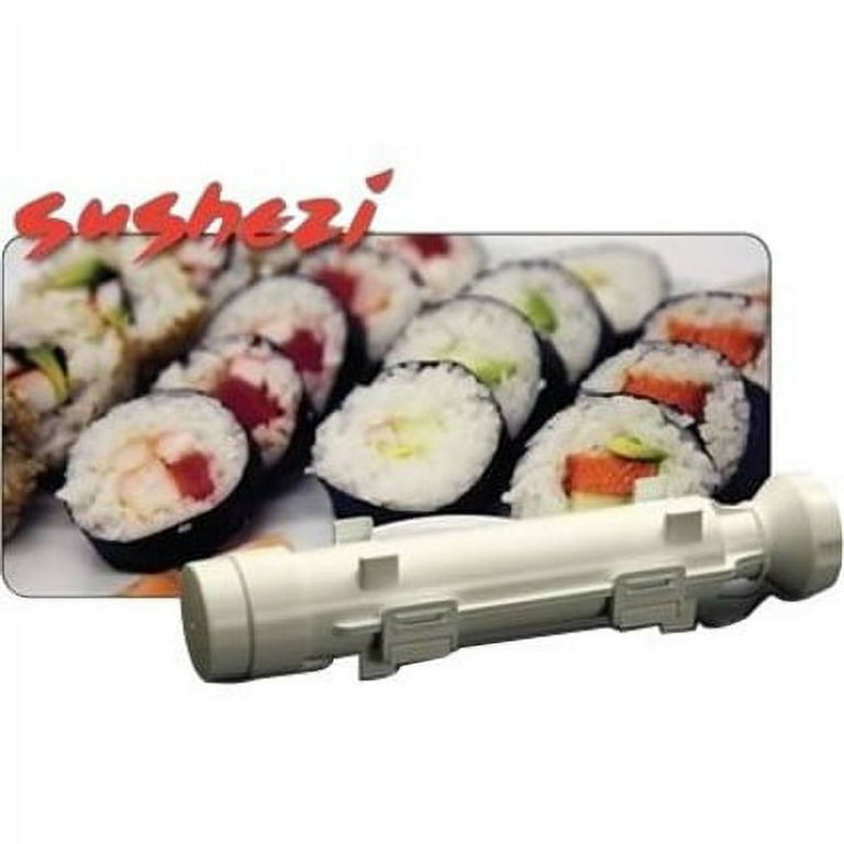 Sushezi Sushi Roller, Making Sushi Easy, Great for Lunch Box Treats or  Family Dinner. Make Sushi Like a Professional Make Fresh, Healthy Meals for  a Fraction of…