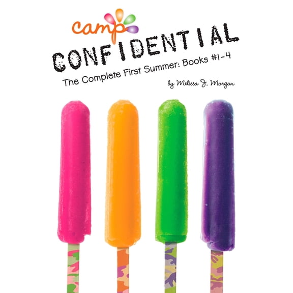 Pre-Owned Camp Confidential The Complete First Summer: Books #1-4, (Paperback)