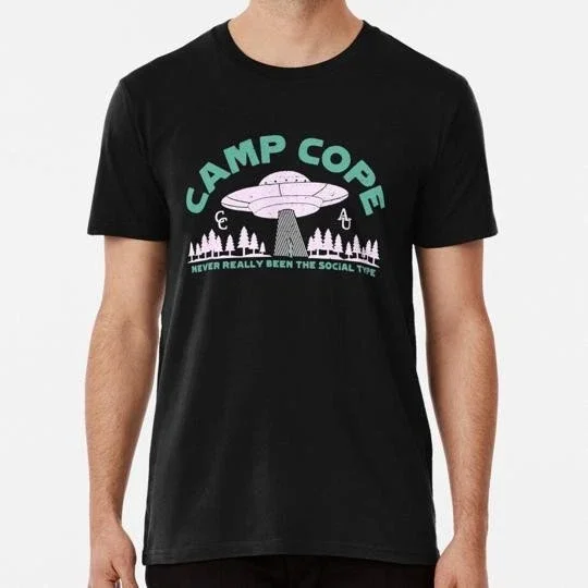 Camp Cope Ufo Never Really Been the Social Type S to 5XL Made in USA T-Shirt