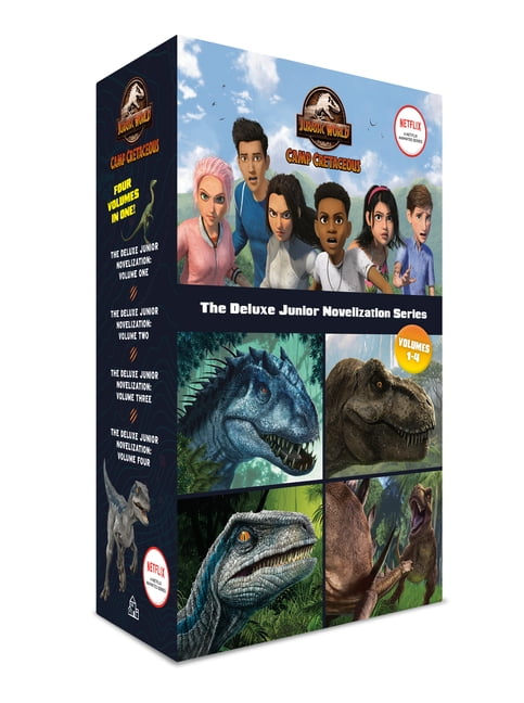 Camp Cretaceous: The Deluxe Junior Novelization Boxed Set (Jurassic World: Camp Cretaceous), (Paperback)