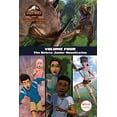 thumbnail image 1 of Pre-Owned Camp Cretaceous, Volume Four: The Deluxe Junior Novelization (Jurassic World: Camp Cretaceous) (Hardcover) 0593430700 9780593430705, 1 of 1