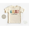 thumbnail image 1 of Camp Crew Toddler Shirt - Retro Cousin Tee - Camping Natural Kids Shirt, New Born, Baby Shower Gift, New Parents Gift, 1 of 3