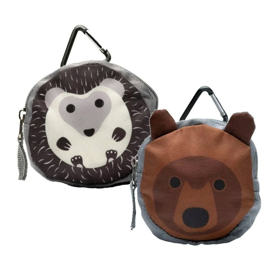 Camp Critter Combo Bear/Hedgehog