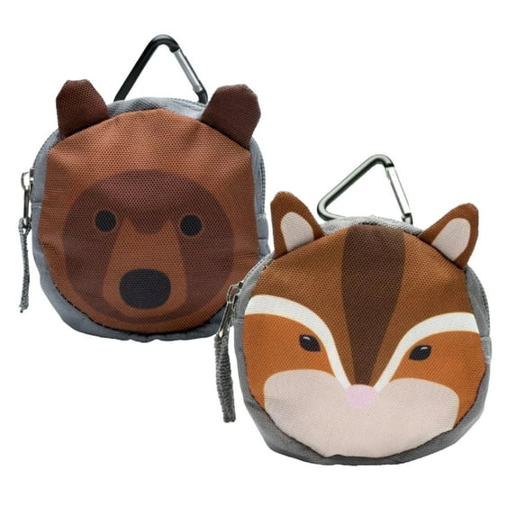 Camp Critter Combo Chipmunk/Bear