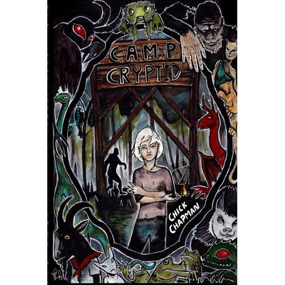Camp Cryptid, (Paperback)
