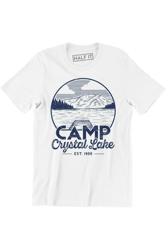 Camp Crystal Lake 13th Halloween -Funny Humorous T-Shirt