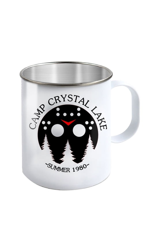 Camp Crystal Lake Camp Mug