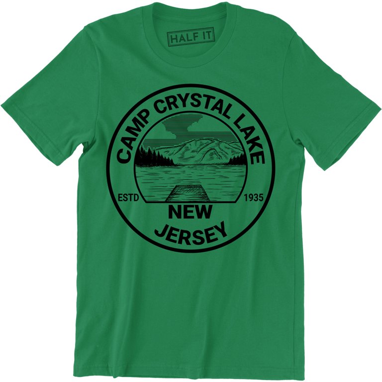 Camp Crystal Lake Est 1935 T-shirt, Camp Crystal Lake Shirt